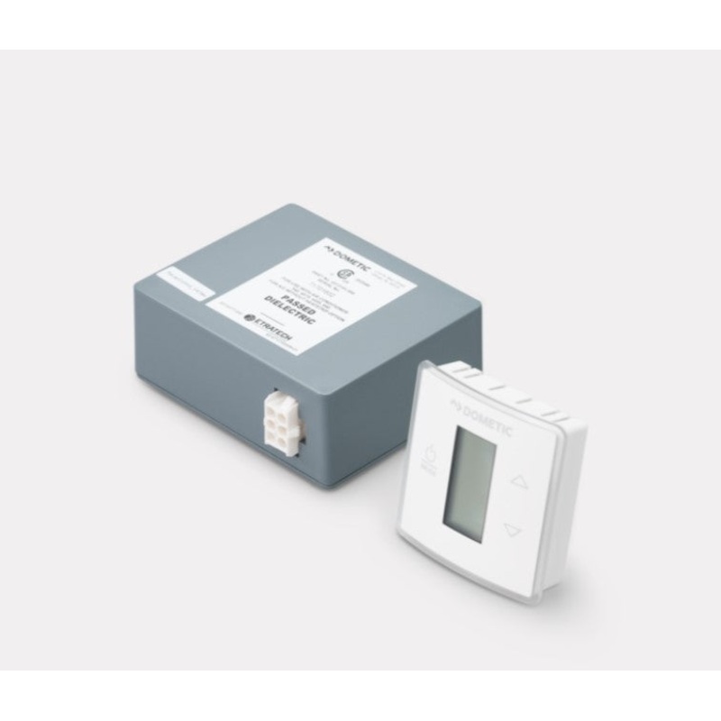 Dometic Control Touch Single Zone Thermostat w/Control Board, White