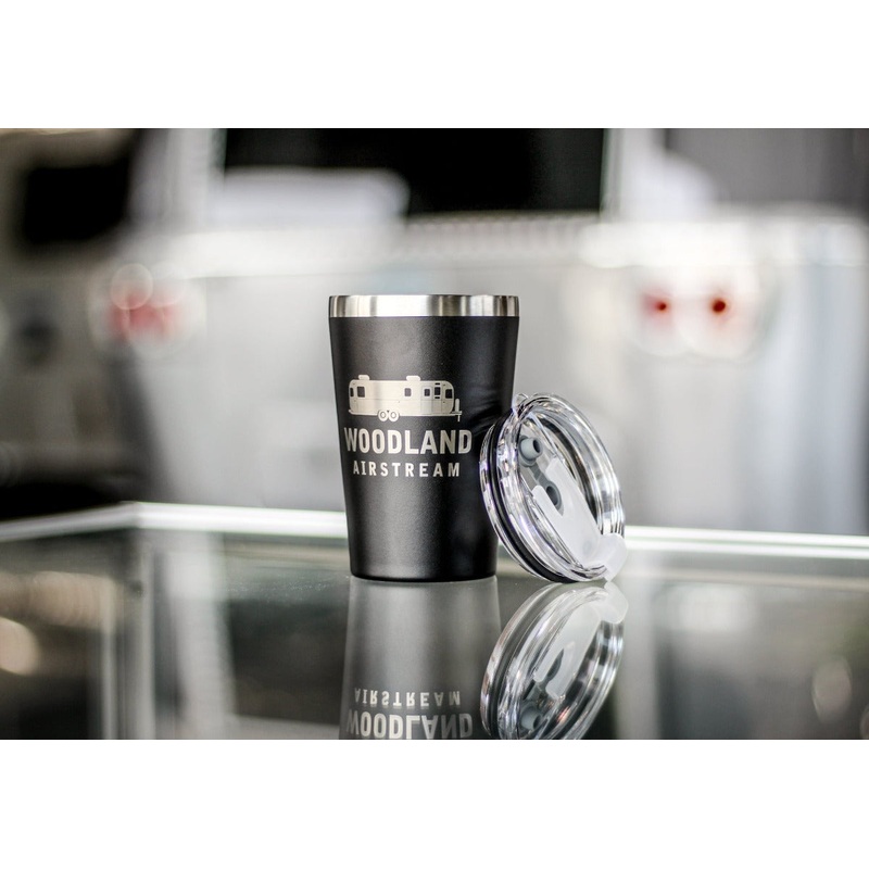 Woodland Airstream Tumbler with Lid, 12 oz