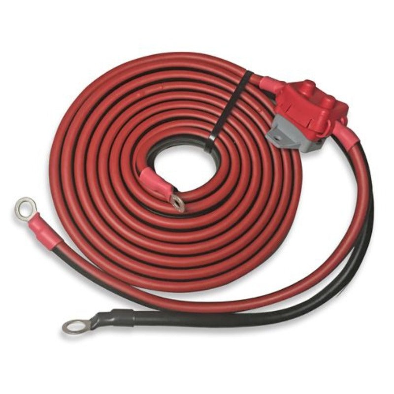 Zamp Solar WIR1018 10-Ft Pre-Wired Battery Harness