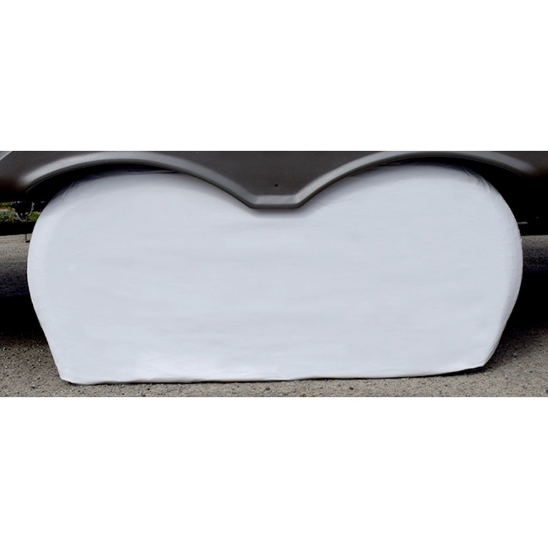 ADCO 30 – 32 Double-Axle Tyre Gard Tire Cover, Polar White
