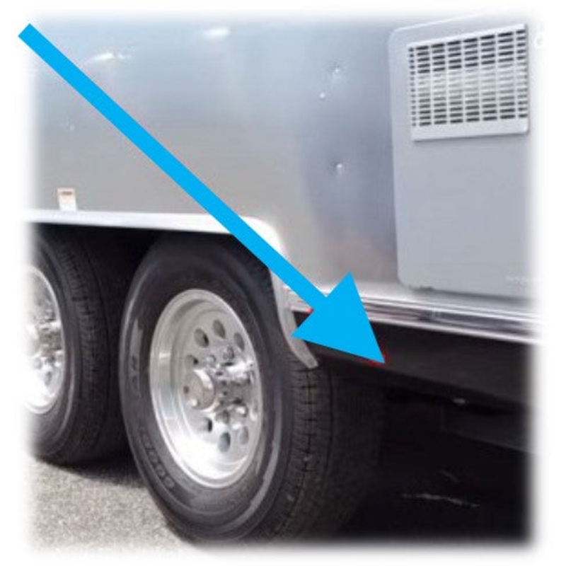 Airstream .023 x 30 x 144 Black Aluminum Underbelly, By the Square Foot – 116167-01