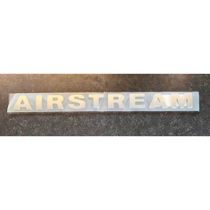 Airstream 1.75 x 21.5 Decal, Chrome – 386205