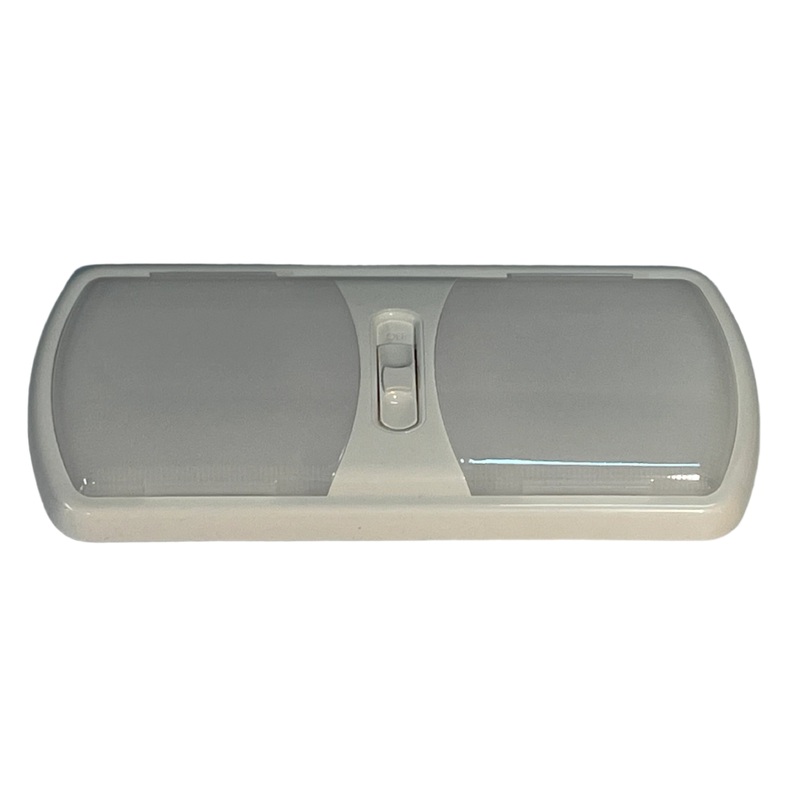 Airstream 12V LED Double Light with Switch – 512737