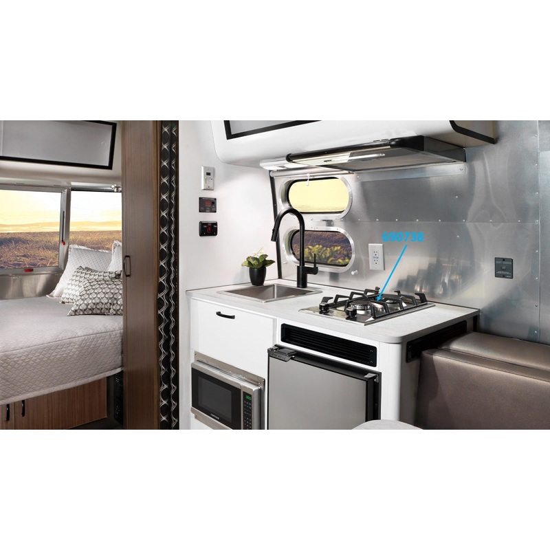 Airstream 2 Burner Drop-In Cooktop – 690738 and Variants