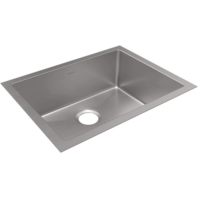 Airstream 23-1/2 x 18-1/4 x 8 Stainless Steel Sink – 602438