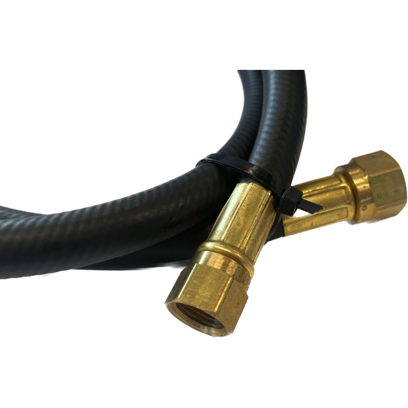 Airstream 3/8 Swivel x 3/8 Swivel x 48 Propane Supply Hose – 602332-05