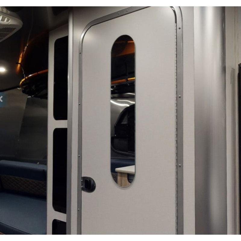 Airstream 6.25 x 28.375 Radus Bath Door Mirror – 371455