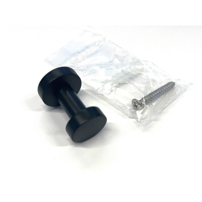 Airstream Barbell Style Coat Hook, Black – 382788
