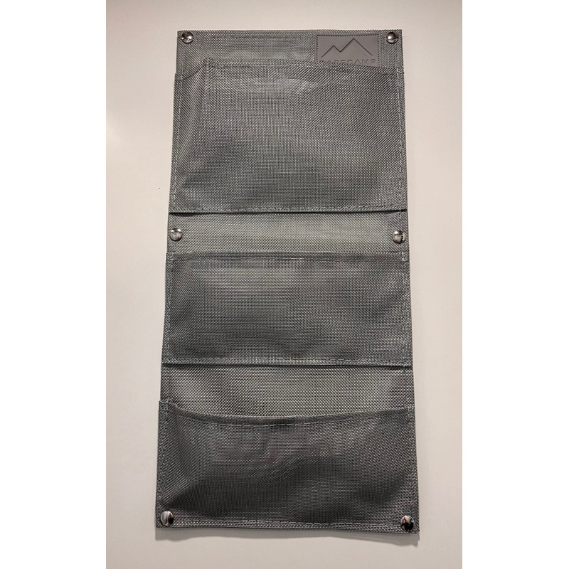 Airstream Basecamp 23 x 11 Mesh Bathroom Shower Caddy, Gray – 704272 and Variants