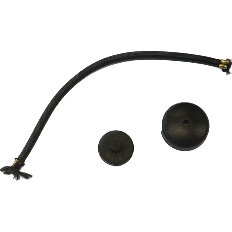 Airstream Basecamp Shock Cord Clip, Black – 99900P-1001