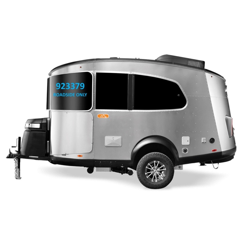 Airstream Basecamp Solar Rockguard Assembly, Roadside Only – 923379