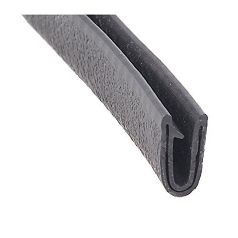 Airstream Interior Flexible Wall, Window and Cabinetry Trim, Black  – 203225-02