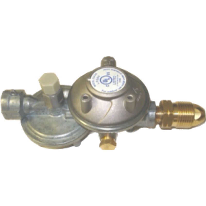 Airstream Interstate 2-Stage Regulator with POL Adapter – 601875-04