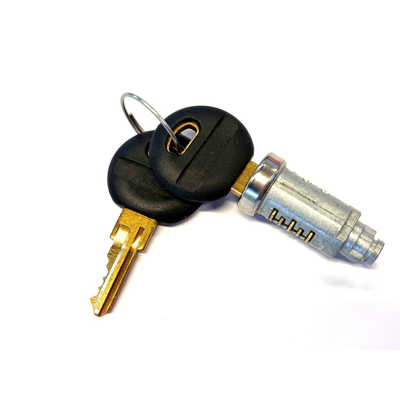 Airstream Lock Cylinder and Key for 381285 Motorhome Main Door Housing – 381285-100
