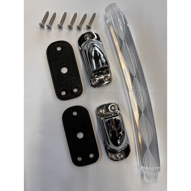 Airstream Main Door Grab Handle with White LED Bulb – 511344-06