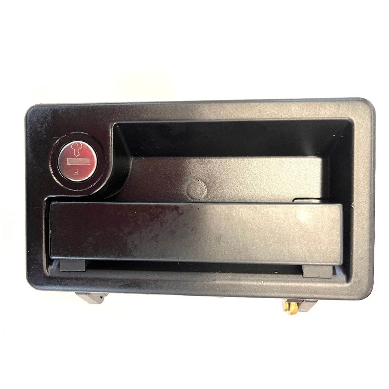Airstream Motorhome Main Door Outside Housing and Paddle – 195293-03