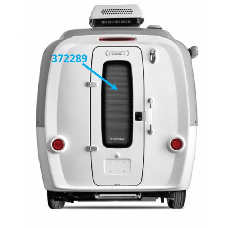 Airstream Nest Entry Door Window Glass Replacement – 372289