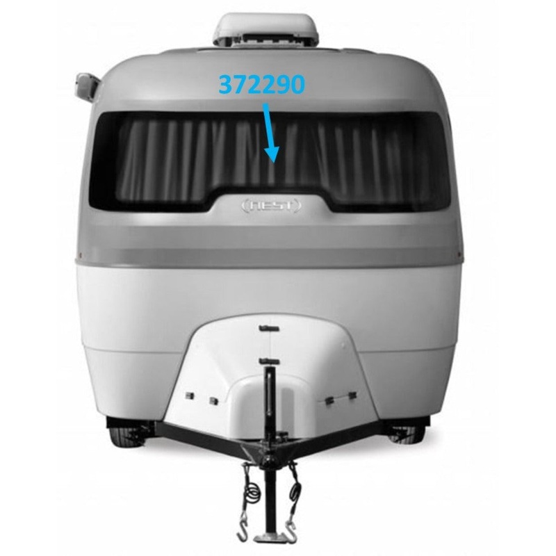Airstream Nest Front Windshield – 372290