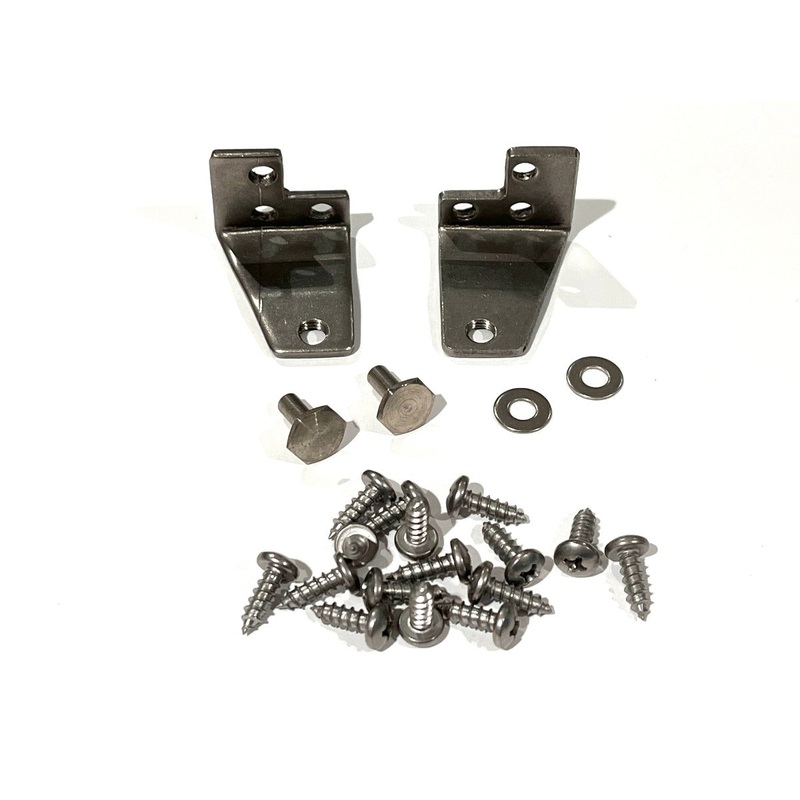 Airstream NovaKool 12V/120VAC Refrigerator Hinge Kit – 690599-110