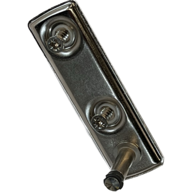 Airstream Roof Locker Medicine Cabinet Door Bracket for Lift System, Lid Side – 382466-02