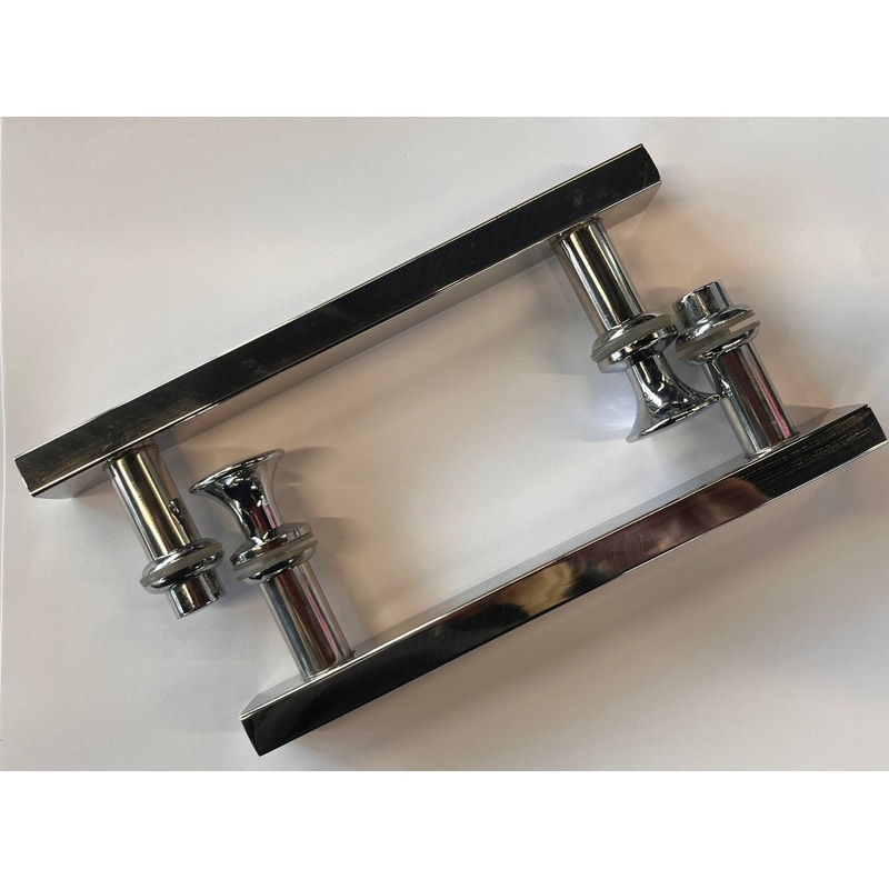 Airstream Shower Door Handle Set, Chrome – 602633-100