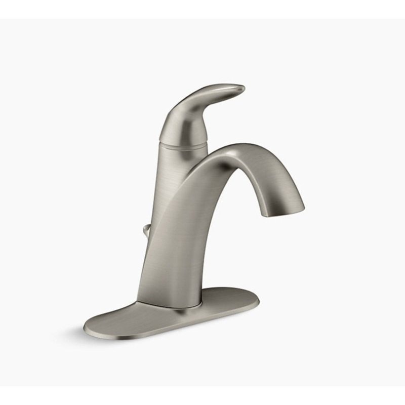 Airstream Single Handle Bath Faucet, Brushed Nickel – 602399