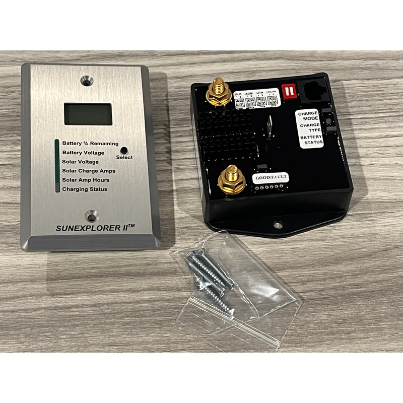 Airstream Solar Panel Combo Kit Charge Control with Digital Display – 513247-103