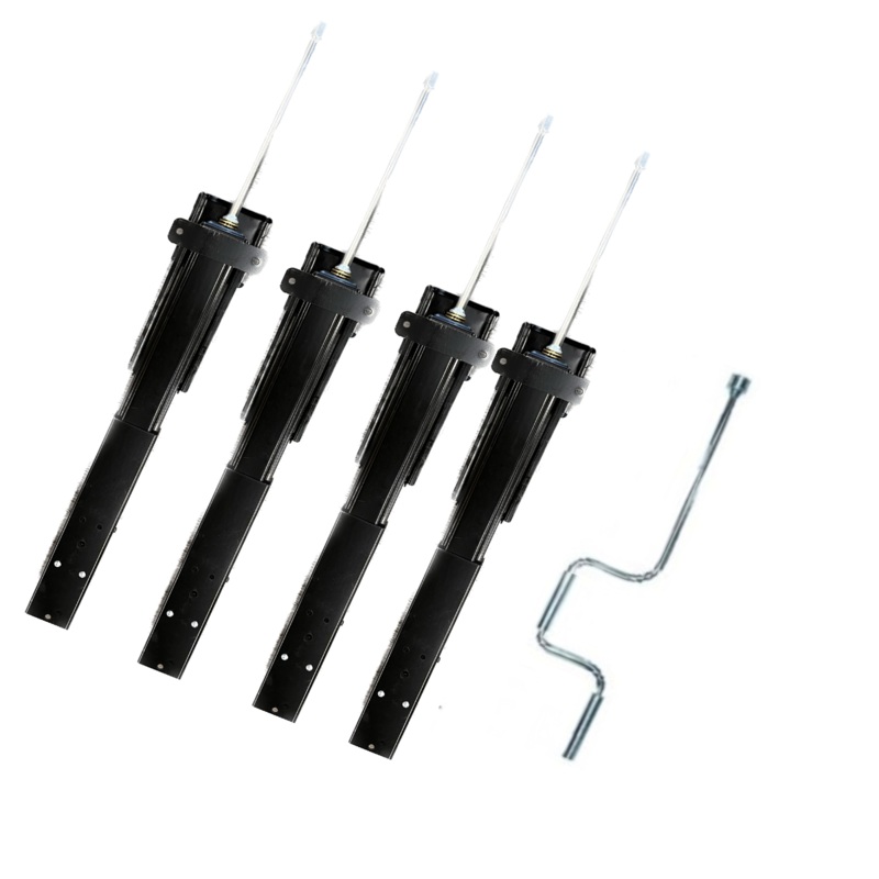 Airstream Stabilizer C-Jack with Extended Drive & Motor Assembly – 401027-04 and Variants