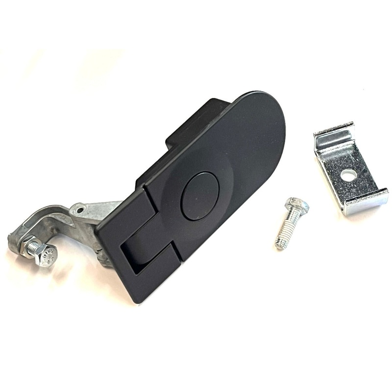 Airstream Villa Lounge Drawer Latch for Jackknife Sofa, Black – 702888-100