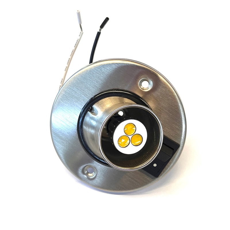 Airstream Warm White LED Ocular Reading Light with Switch – 513406-01