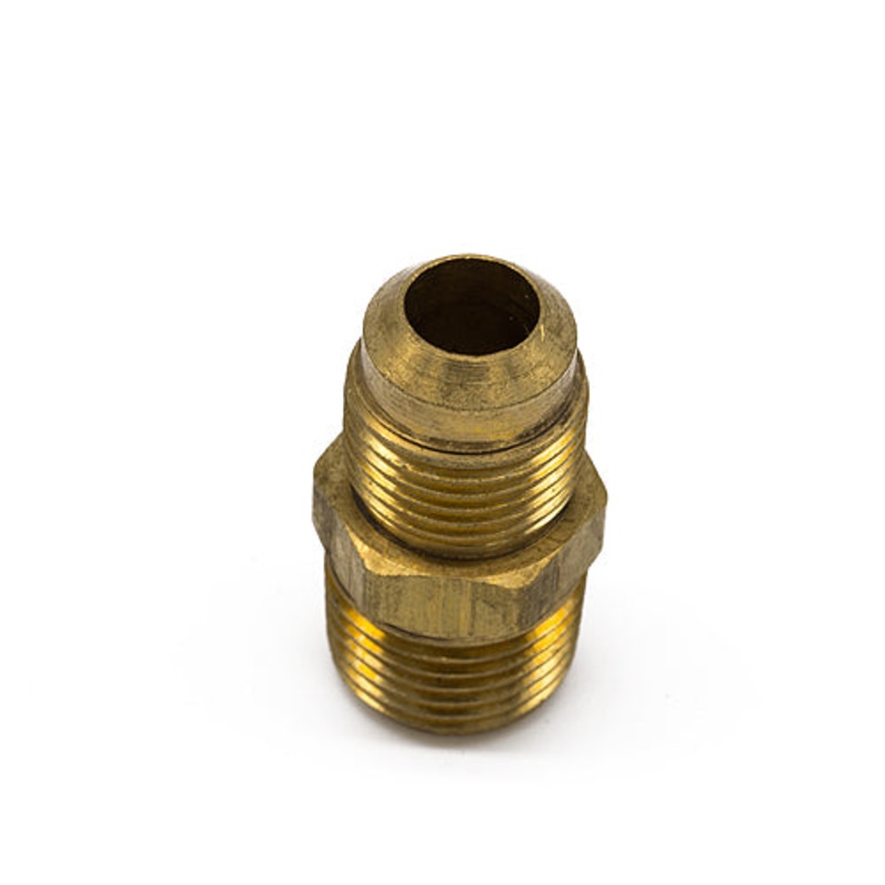 1/2 x 1/2 Male Half Union, Brass