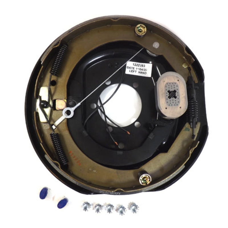 12 Forward Self Adjusting Brake Assembly Lefthand, Roadside