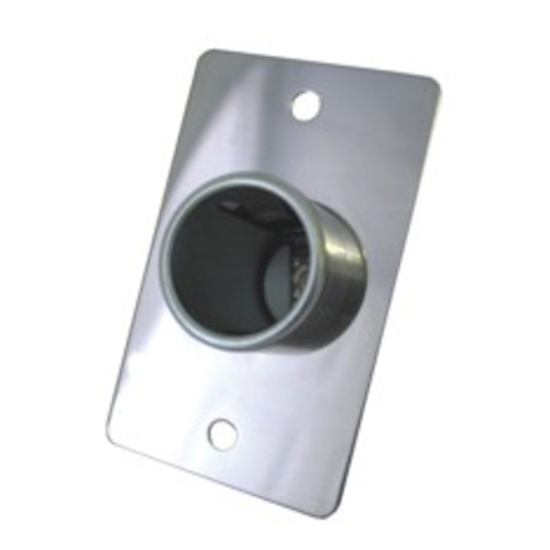 12 Volt Receptacle, Small Plate 1-1/2 x 2-1/2