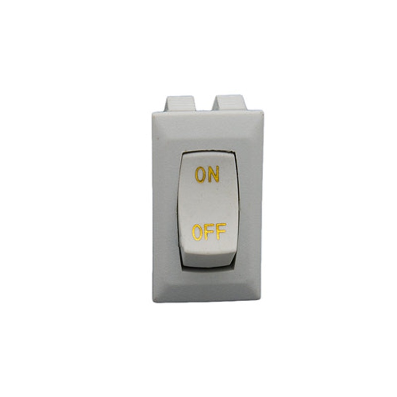 12V 16 Amp 2 Pin Switch, White – 3 Pack