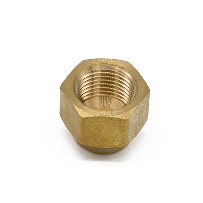 3/8 Heavy Forged Flare Nut, Brass