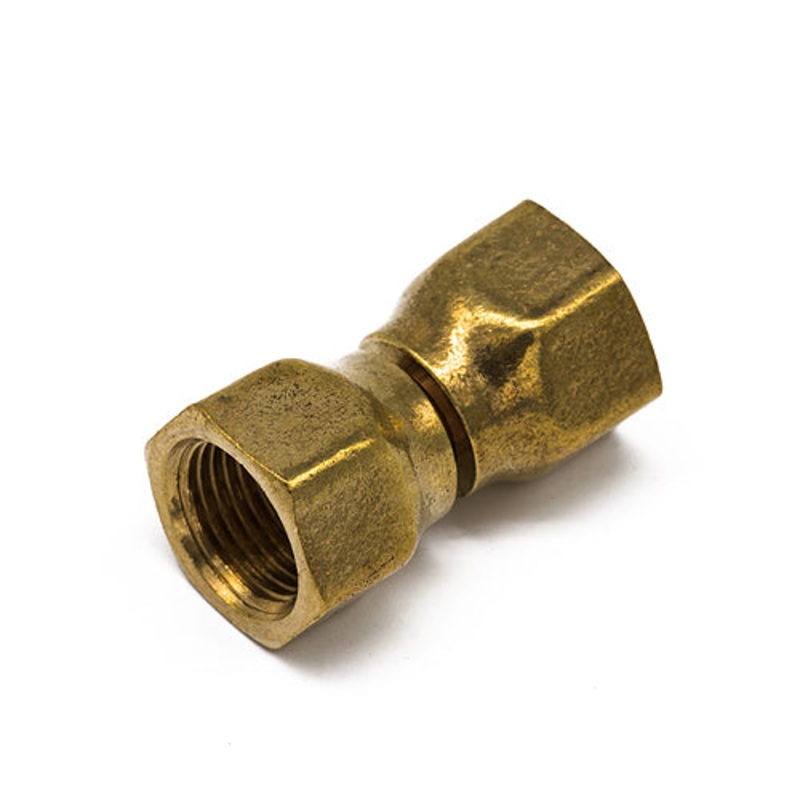 3/8 Swivel Nut, Brass