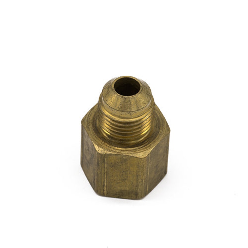 3/8 x 1/2 Female Half Union, Brass