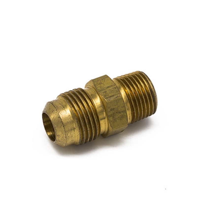 3/8 x 1/2 Male Half Union, Brass
