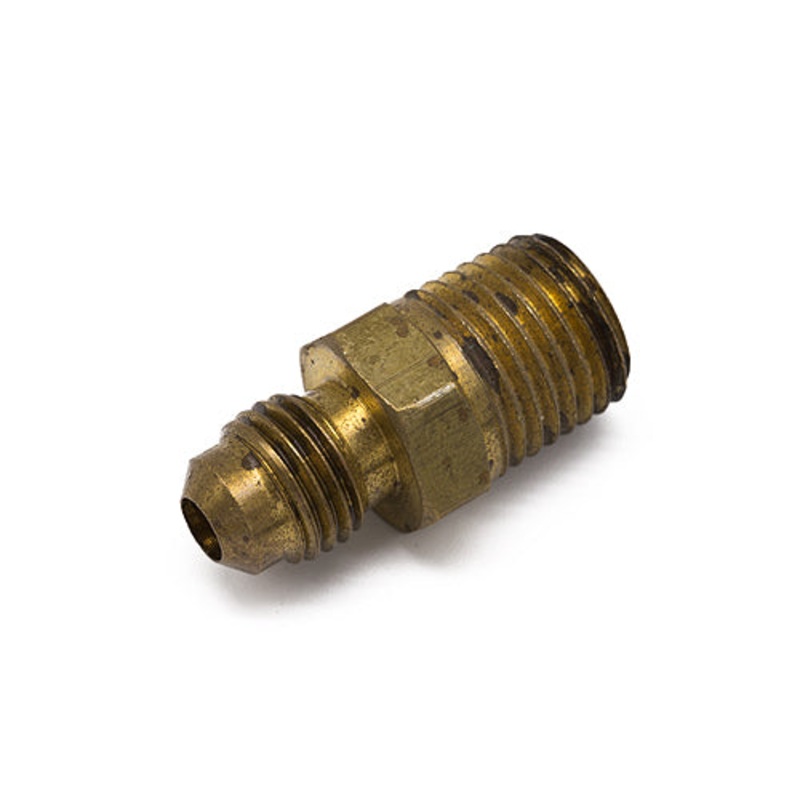 3/8 x 1/4 Male Half Union, Brass