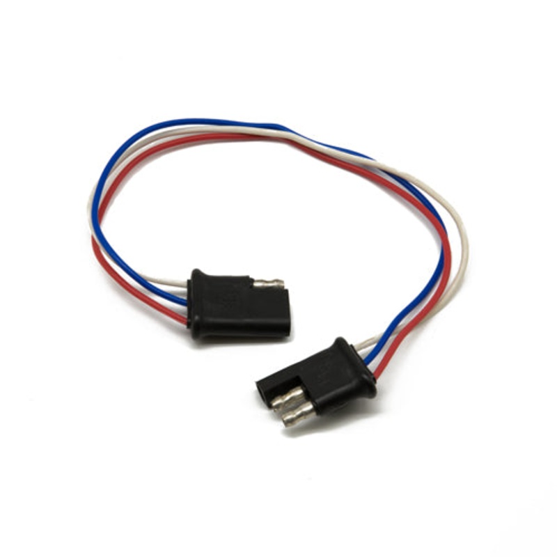 3-Way Flat Connector with 12 Lead