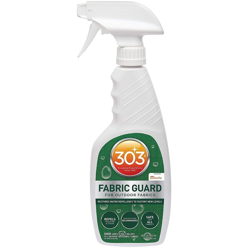 303 Fabric Guard Water Repellent – 16 ounce or 32 ounce