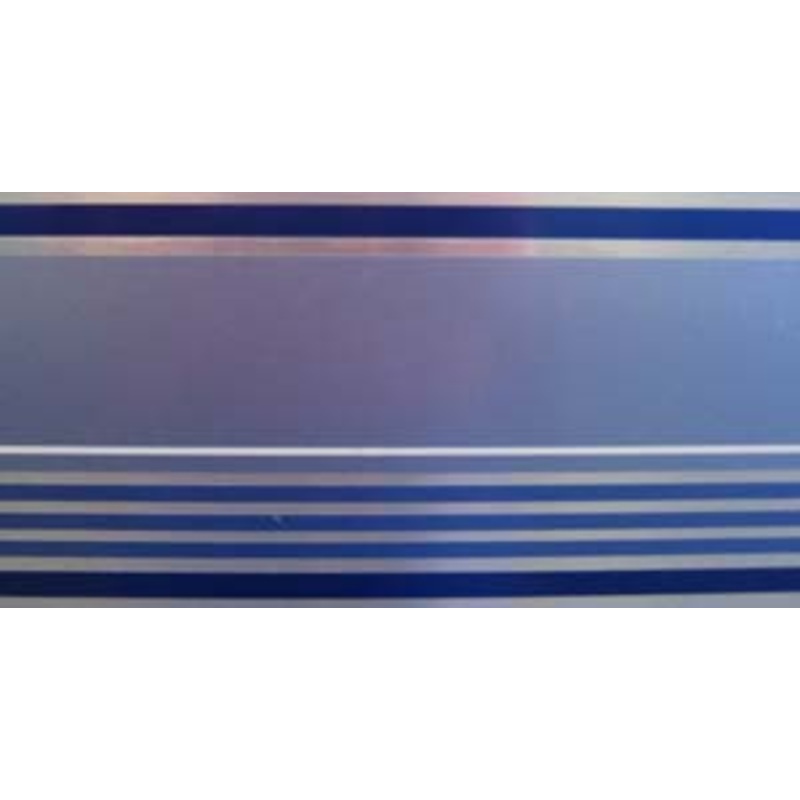 Airstream 6-1/2 Blue Multi-Stripe Decal, By The Foot – 385895