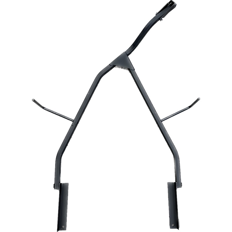 Airstream A-Frame Spare Tire Carrier, Black* – 455888