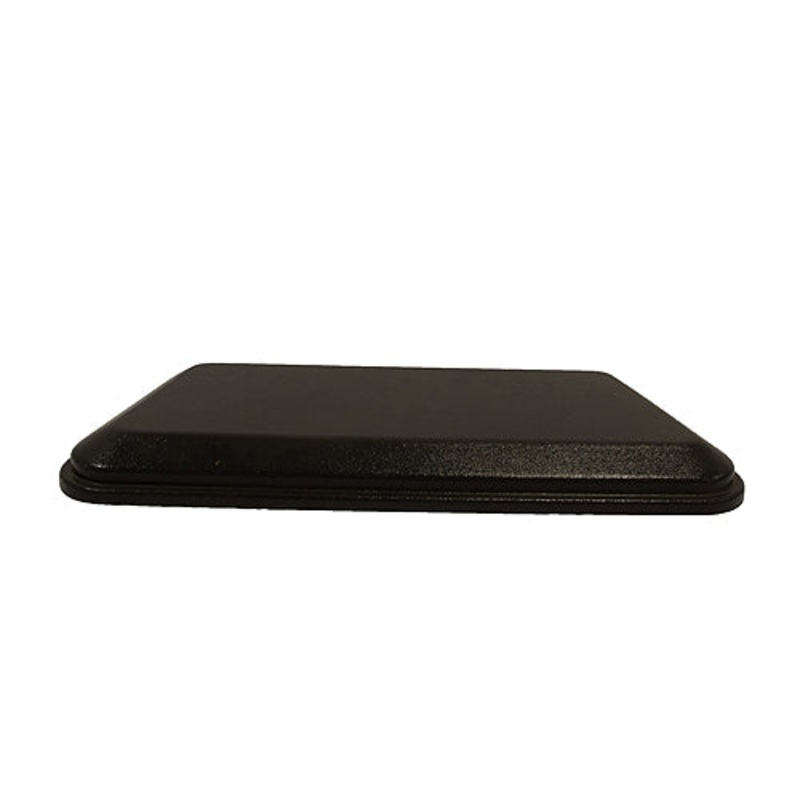 Airstream ABS Lid for Dual 30 Pound Cylinder Tank Cover, Black – 200841-02