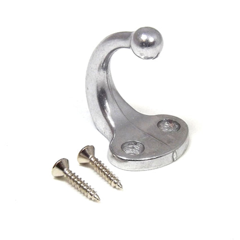 Airstream Aluminum Coat Hook – 381834