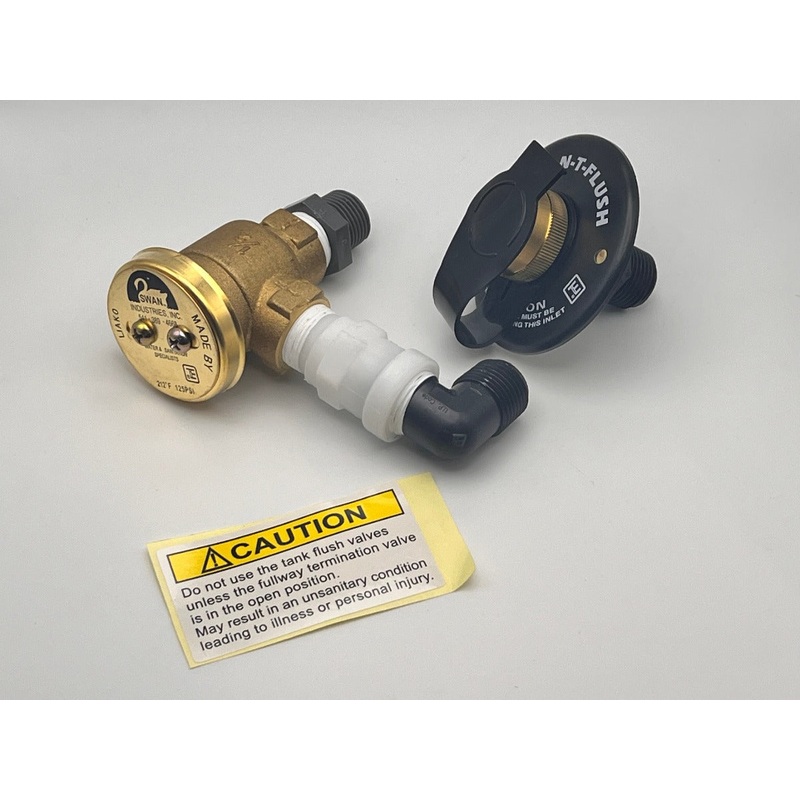Airstream Black Tank Flush with Black Inlet – 602940
