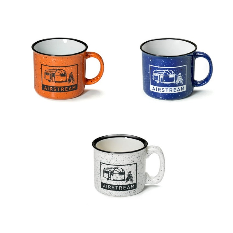 Airstream Campfire Mug – Blue, Orange or White