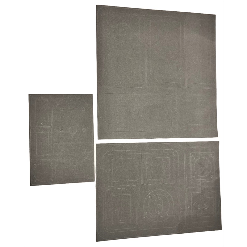Airstream Complete Exterior Wall Mechanical Gasket Kit – 365528