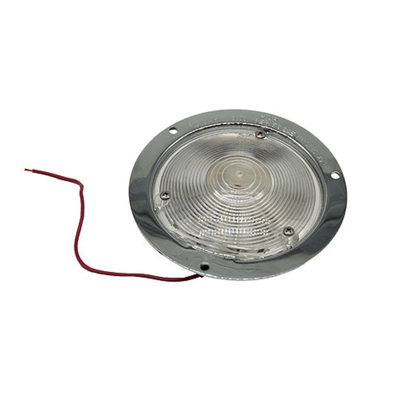 Airstream Exterior Porch Light / Flood Light / Backup Light with White Lens* – 500092