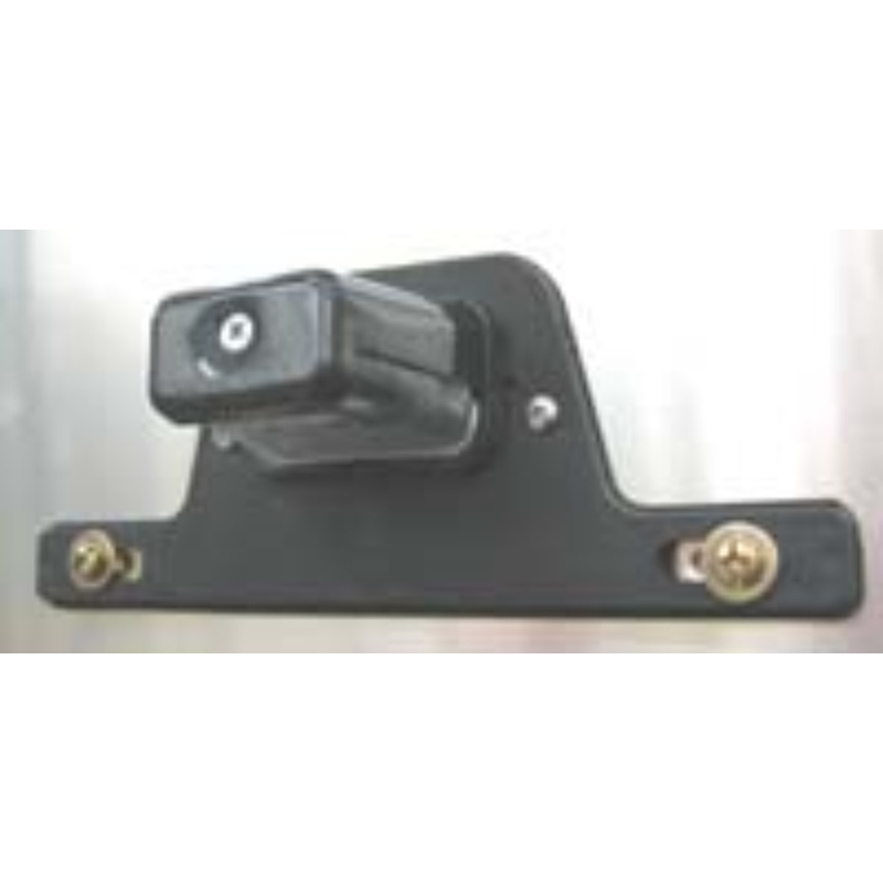 Airstream LED License Plate Holder, Black – 512409